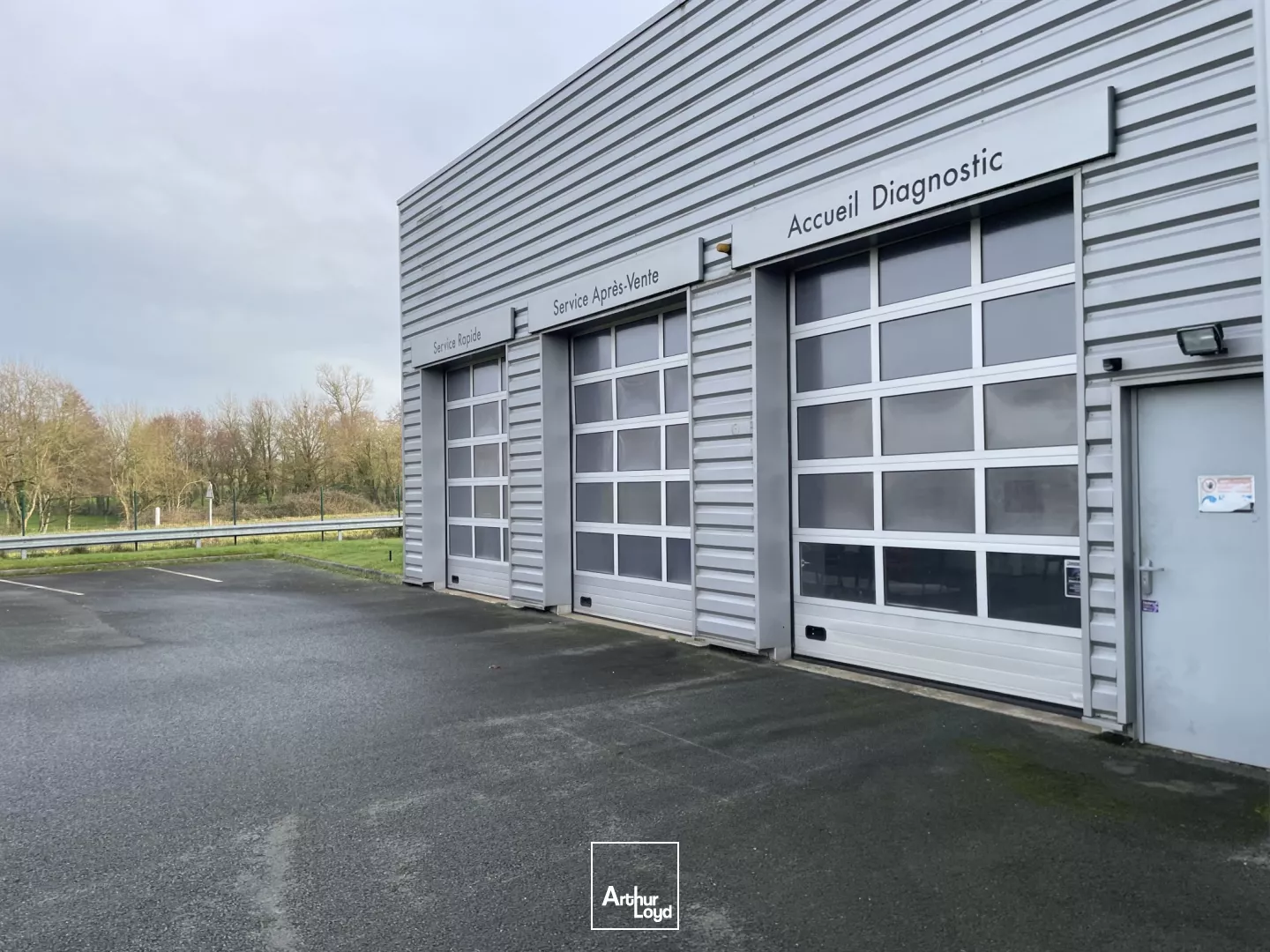 Batiment indépendant + terrain visibilité