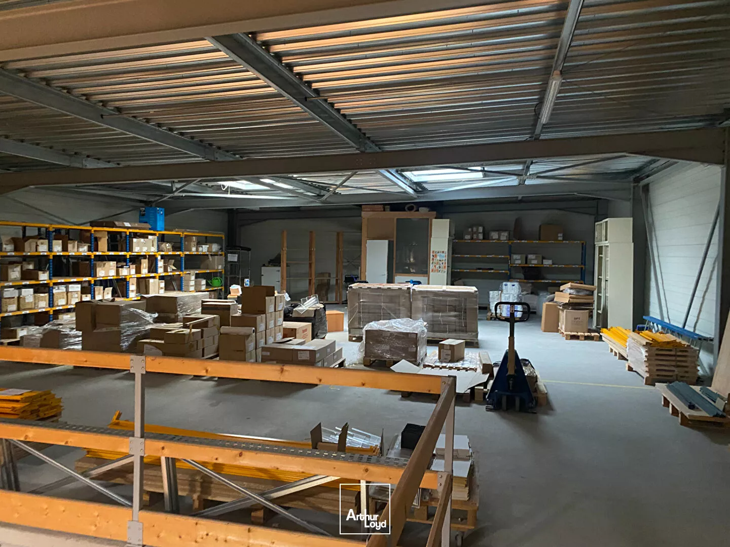 A louer Local d'activité ZAC AYTRE NORD 1336 m²