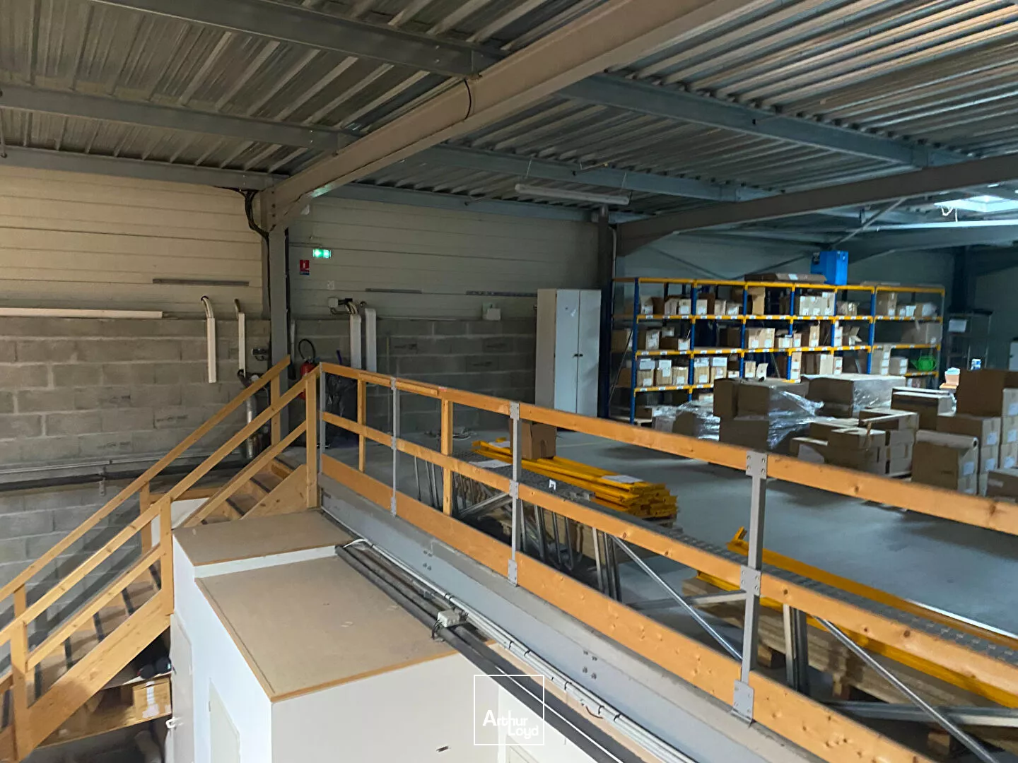 A louer Local d'activité ZAC AYTRE NORD 1336 m²