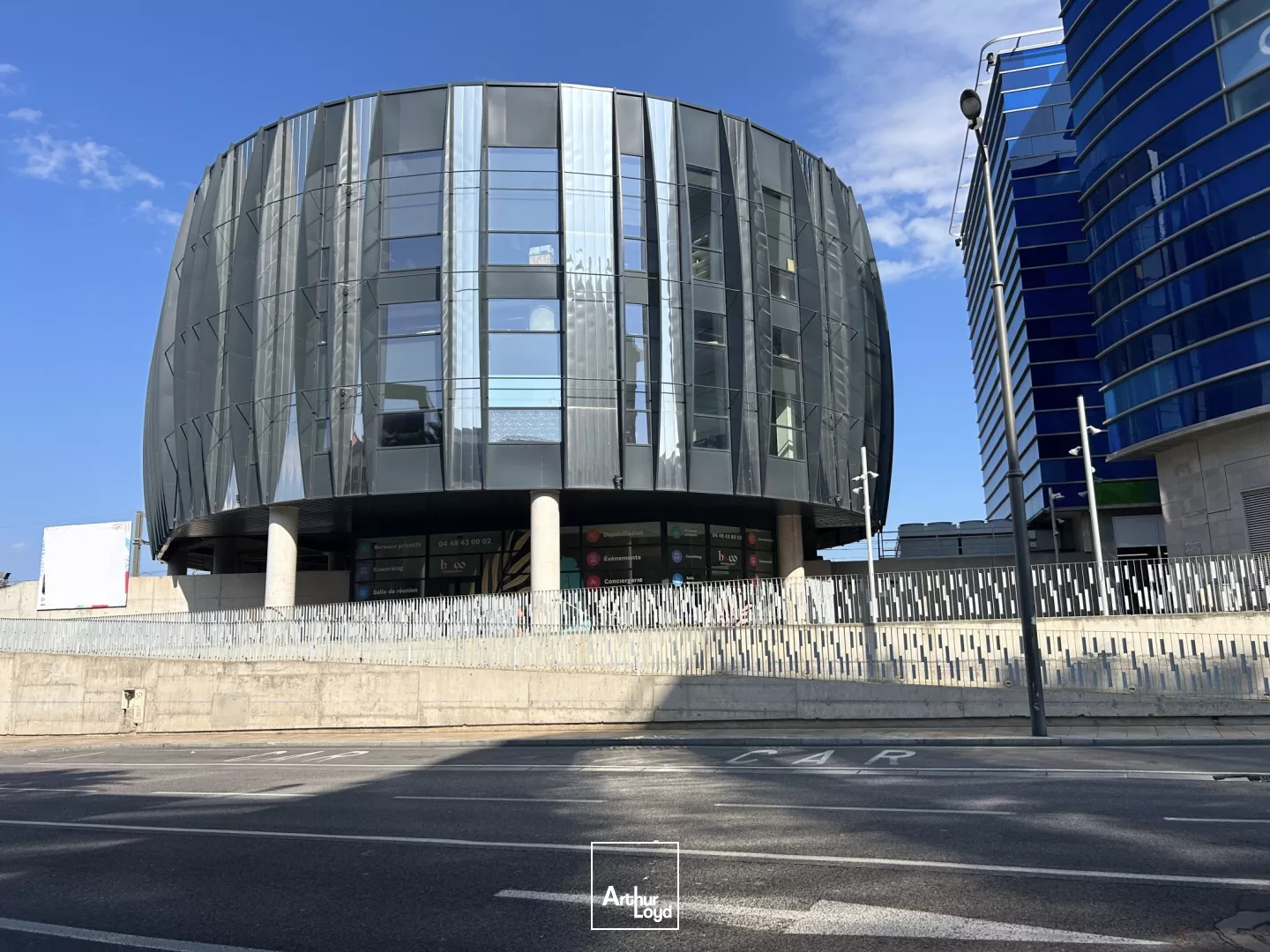 Perpignan - Bureaux à louer - bâtiment contemporain - 283 m2