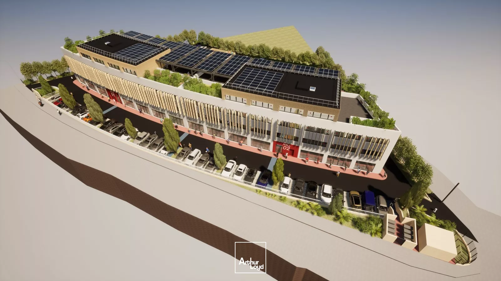 Bureaux à vendre - Narbonne - Espace Liberté