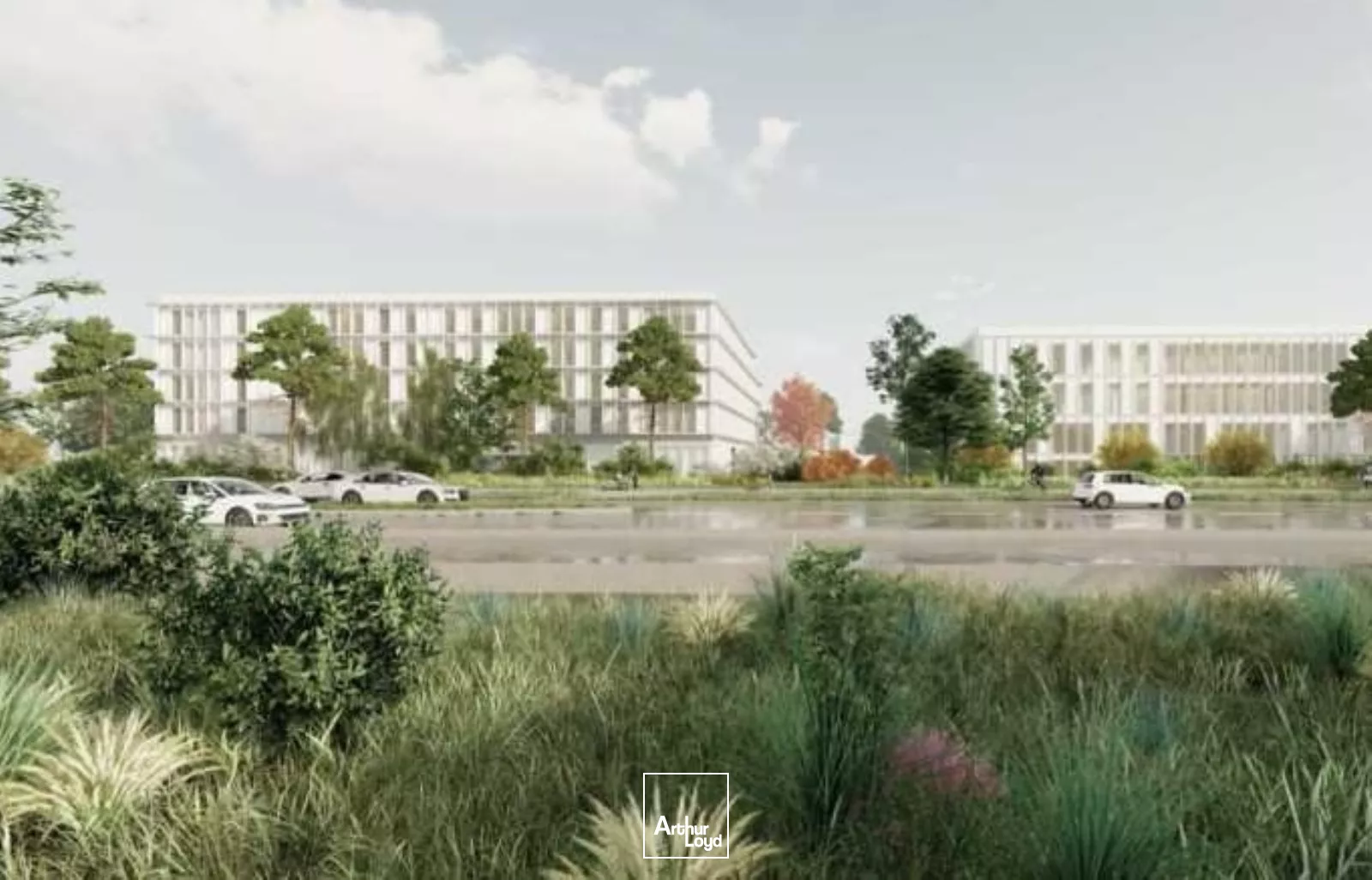 A vendre / A louer - Plateaux de bureaux neufs dès 331 m² - Mérignac à proximité de l'aéroport