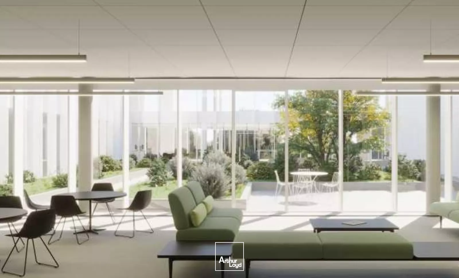 A vendre / A louer - Plateaux de bureaux neufs dès 331 m² - Mérignac à proximité de l'aéroport