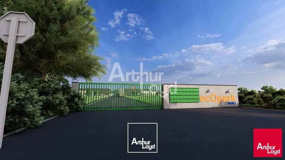 GOVEN - PARC D'ACTIVITES ECOPARK - CELLULE A L'ACHAT OU A LA LOCATION - 238 M²