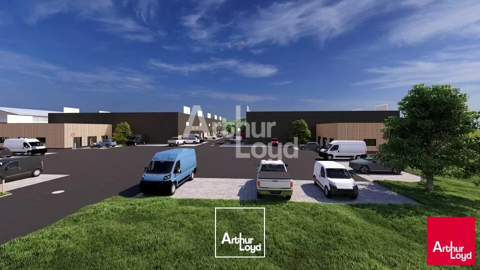 GOVEN - PARC D'ACTIVITES ECOPARK - CELLULE A L'ACHAT OU A LA LOCATION - 238 M²