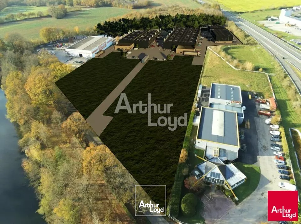 GOVEN - NOUVEAU PARC D'ACTIVITES ECOPARK - CELLULE A L'ACHAT OU A LA LOCATION - 223 M²