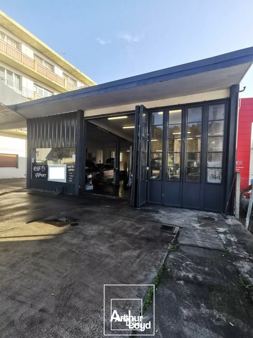 Ensemble immobilier professionnel