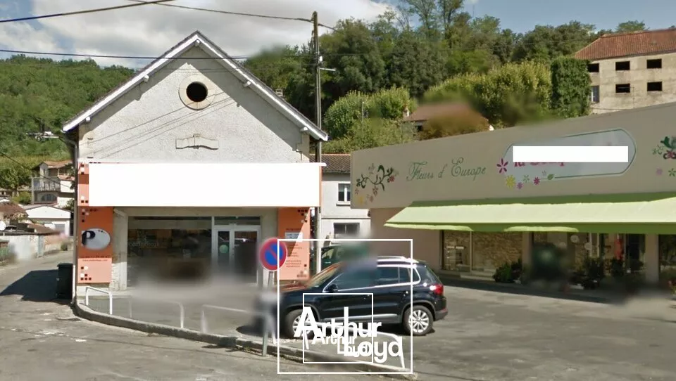 Local commercial de 132m²