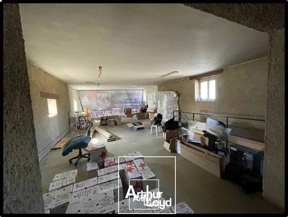 Local commercial de 180m²