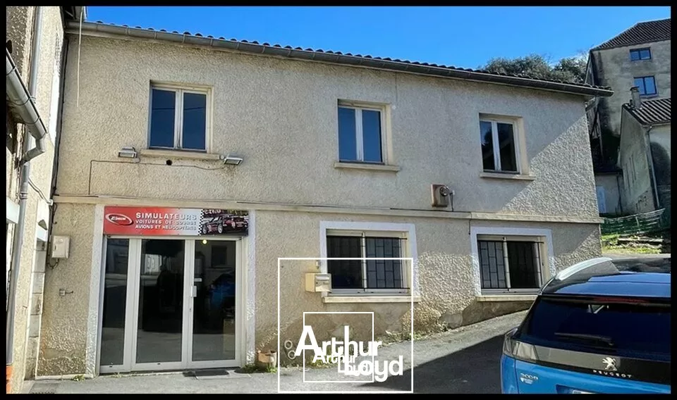 Local commercial de 133m²
