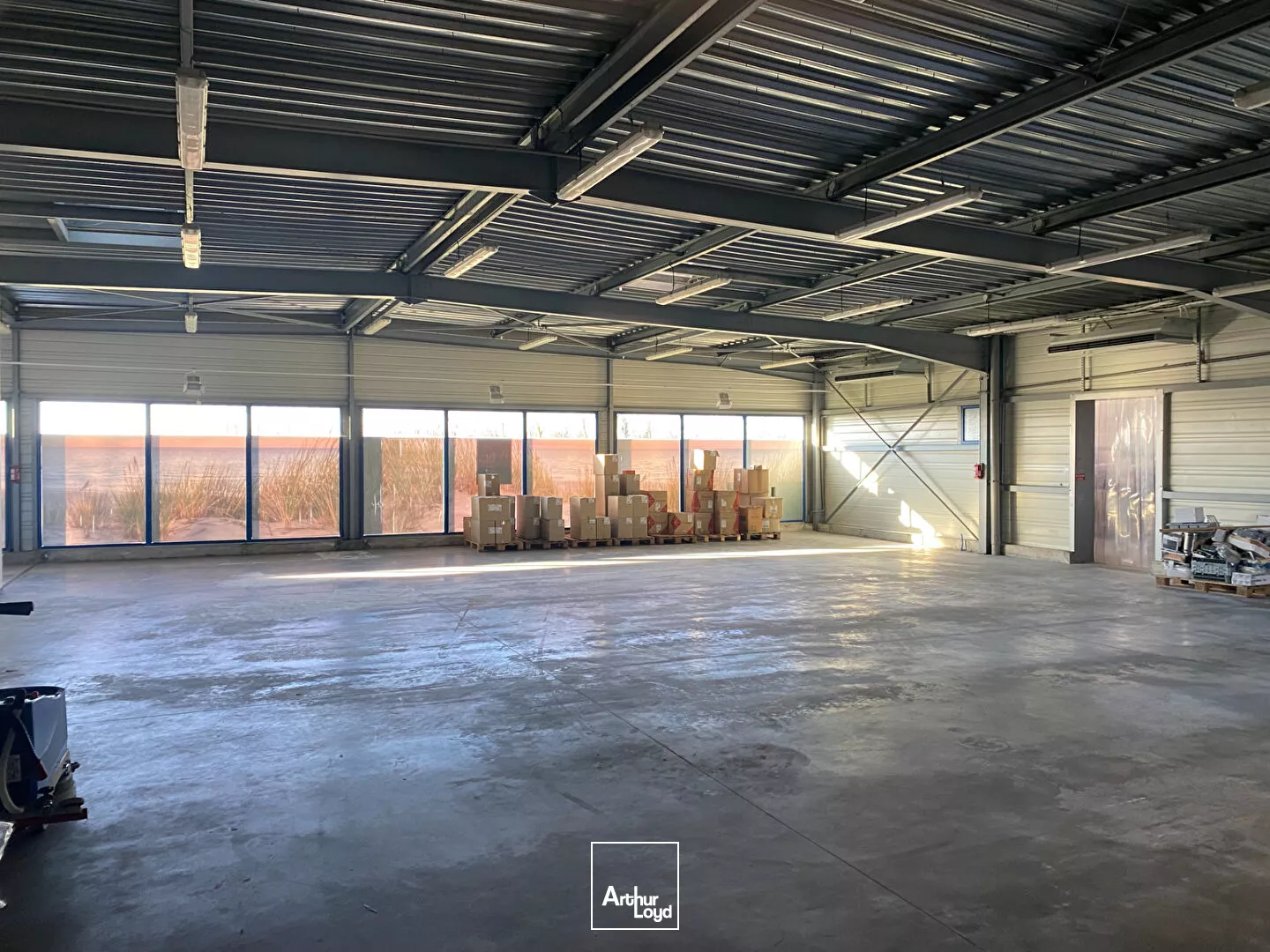 A louer Local d'activité Salles Sur Mer 760 m2