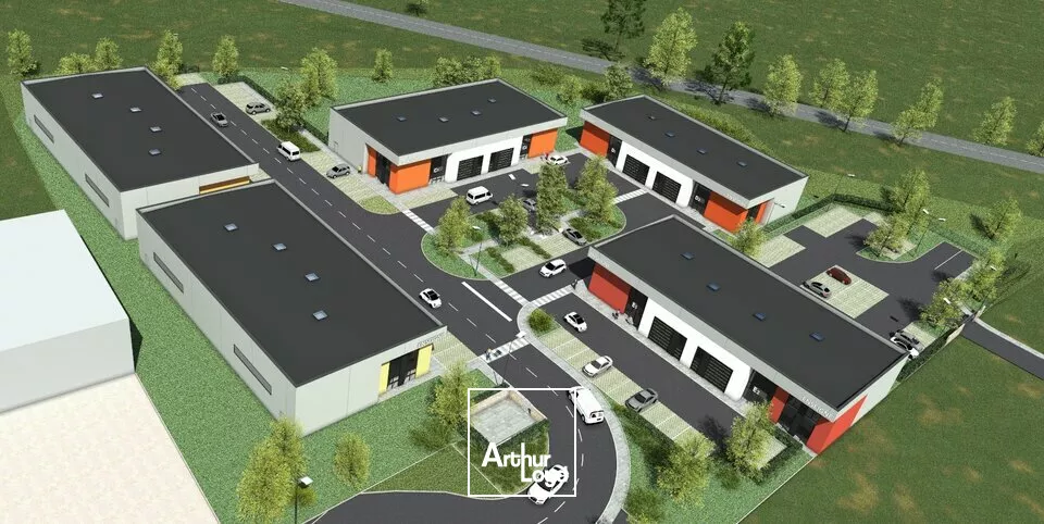 LOCAL D'ACTIVITE - ENTREPOT à LOUER de 1092 m²