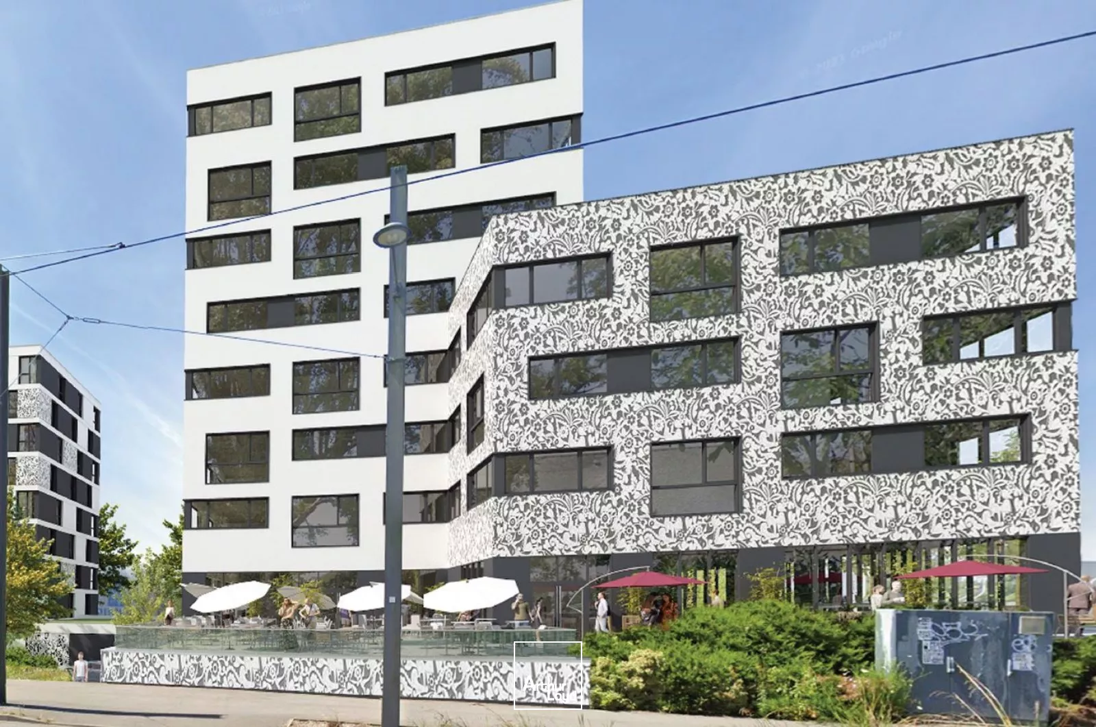 A VENDRE OU A LOUER - BUREAUX 5070 M² - LES PORTES DE GOUESNOU