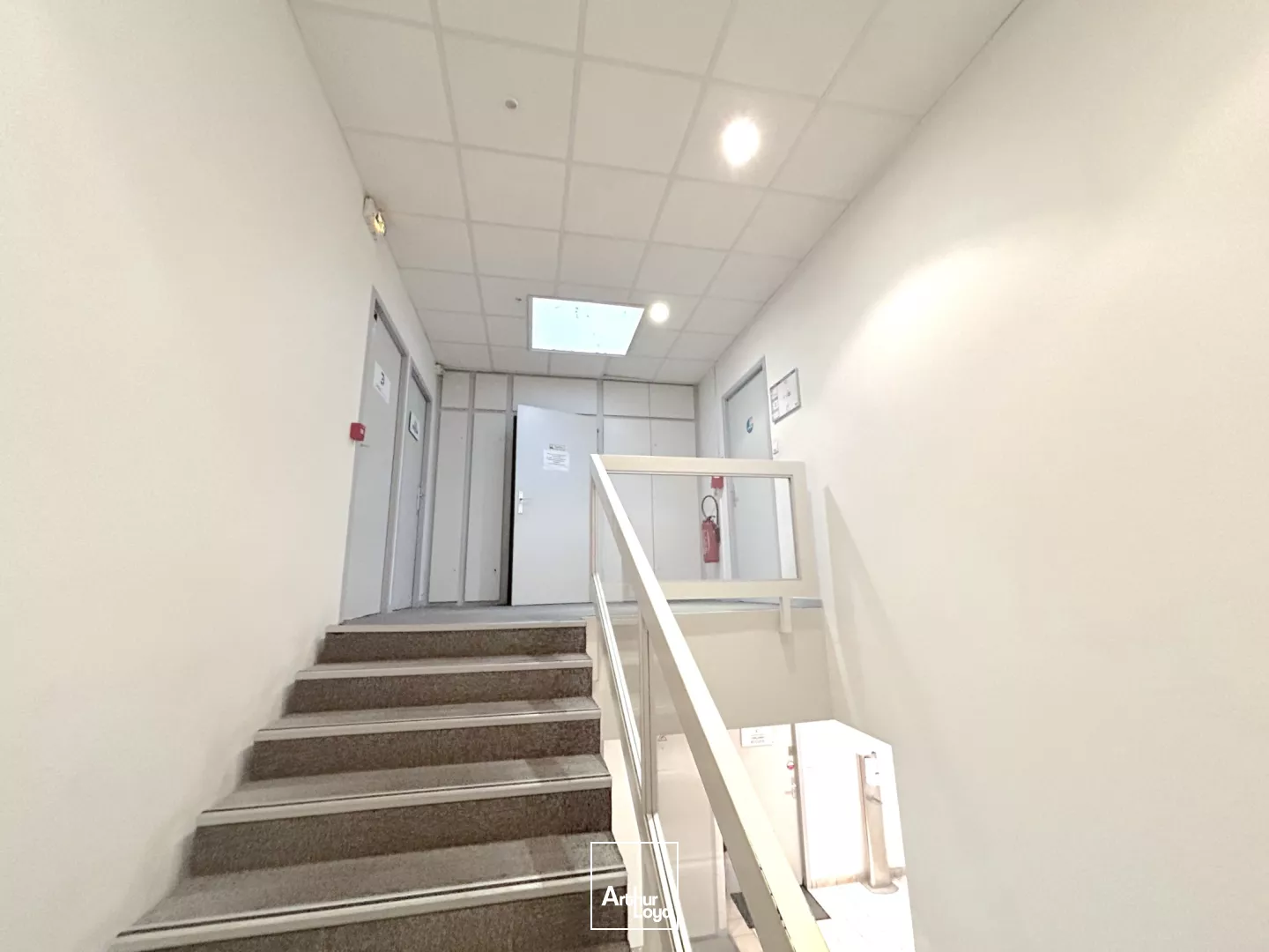 A louer - Bureaux de 195 m² - Bruges Parc de Chavailles