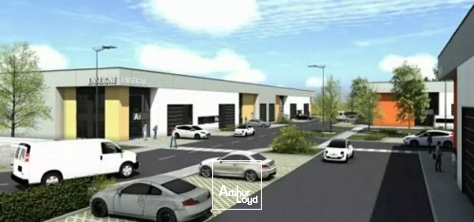 LOCAL D'ACTIVITE - ENTREPOT à LOUER de 1092 m²