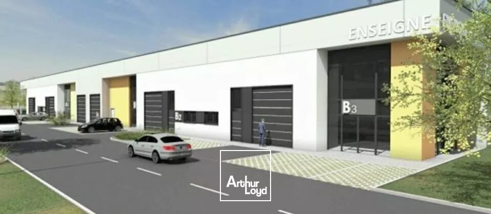 LOCAL D'ACTIVITE - ENTREPOT à LOUER de 1092 m²