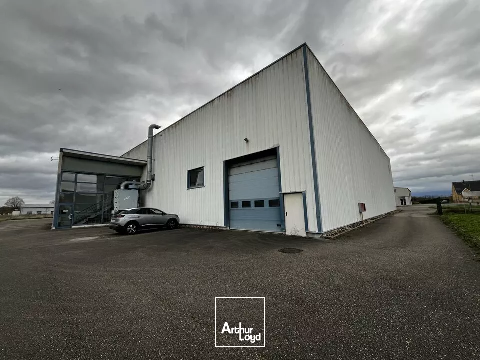 LOCAL D'ACTIVITE - ENTREPOT à VENDRE de 3700 m²