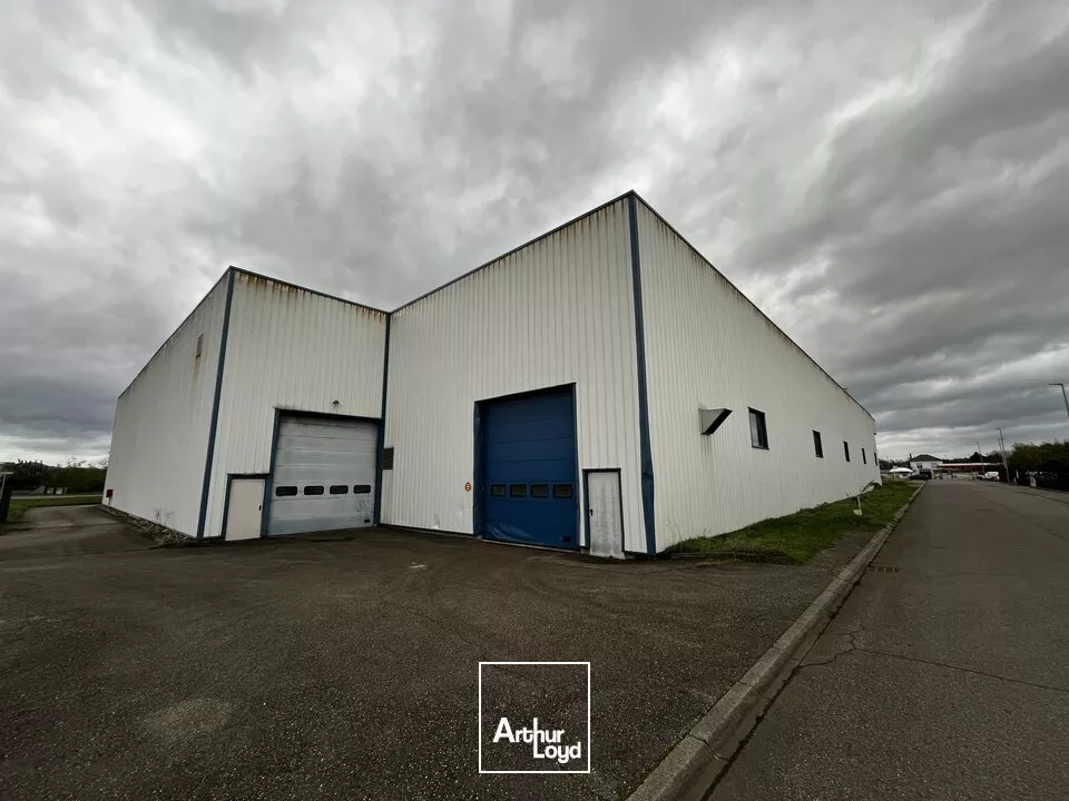 LOCAL D'ACTIVITE - ENTREPOT à VENDRE de 3700 m²