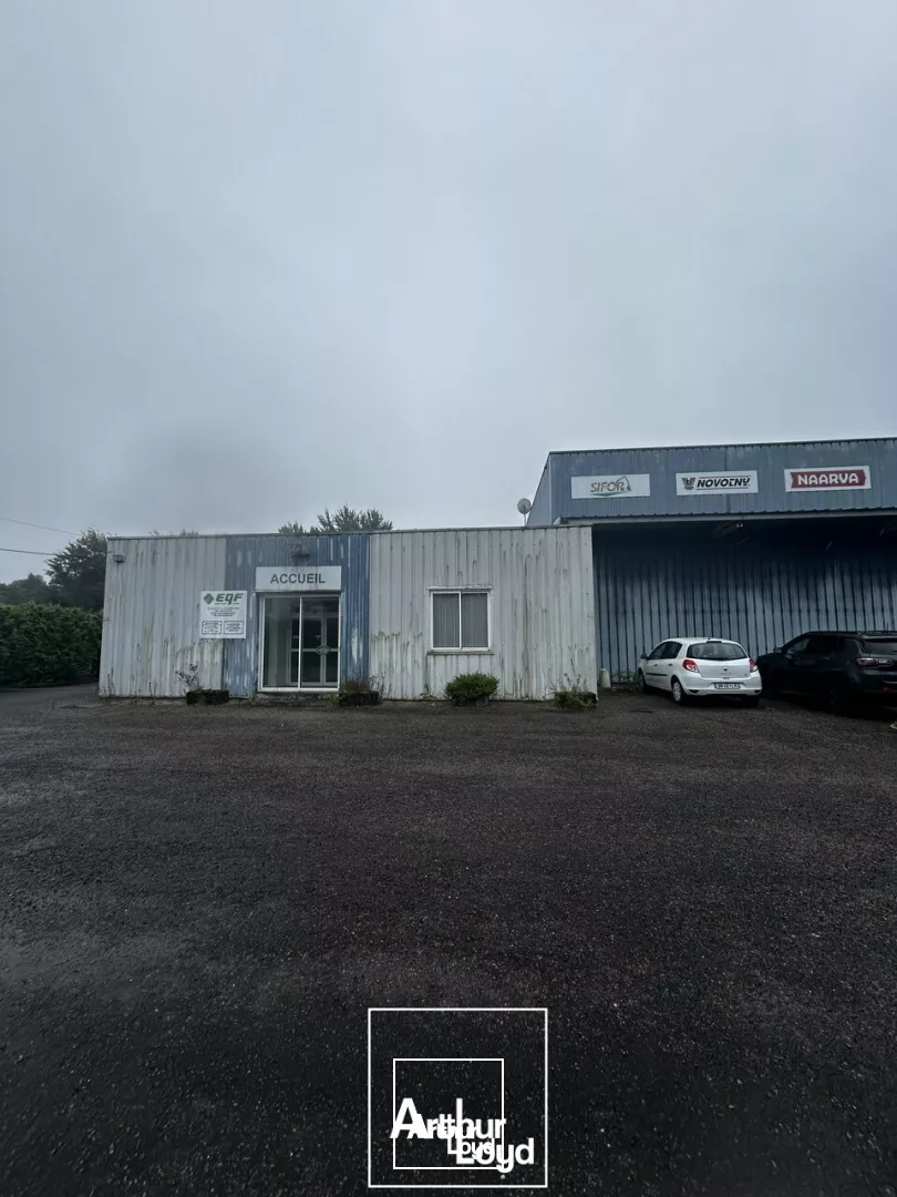 LOCAL D'ACTIVITE - ENTREPOT location à TULLE 19000