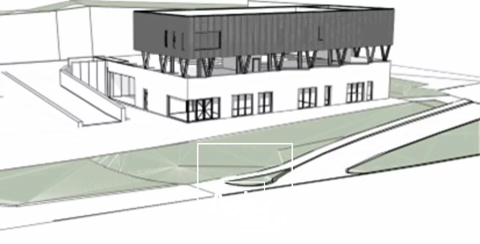 Plateau bureaux neufs de 250m² sur axe principal