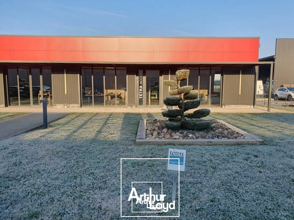 Superbe bureaux zone ouest de Brive 80 M² - état neuf - parking attenant - zone de l'aérodrome 