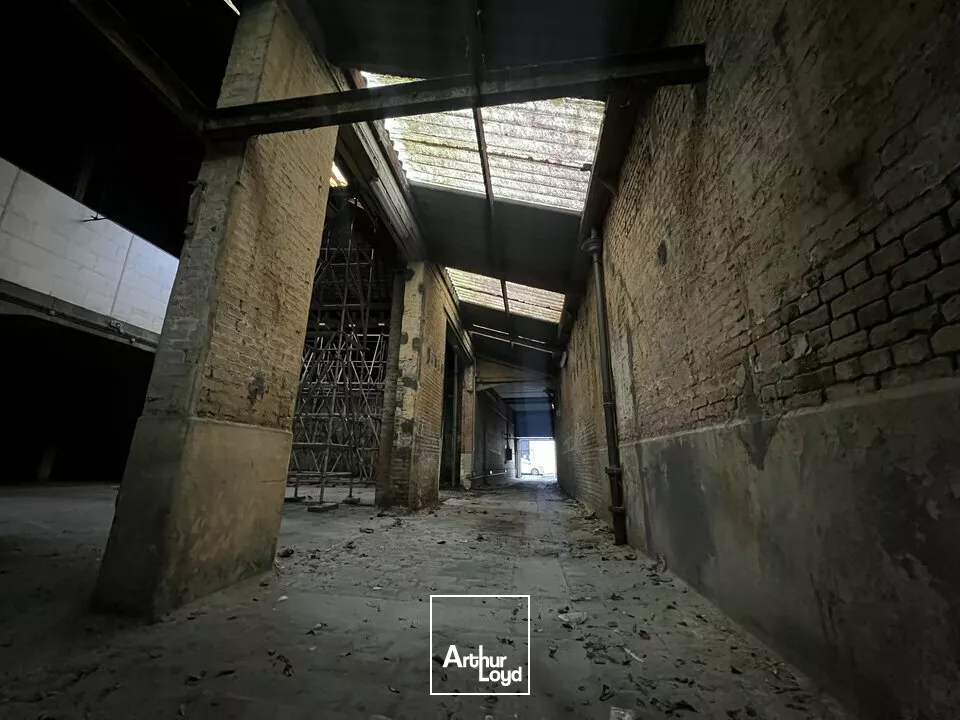 LE HAVRE CENTRE - A VENDRE ENTREPÔT 700 M2