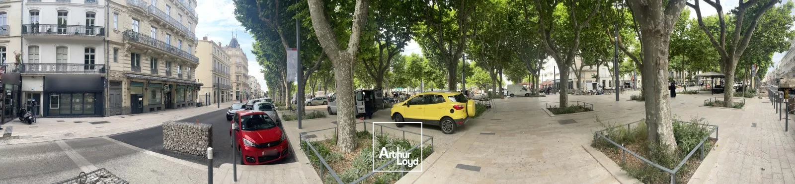 Locaux commerciaux à louer - Proximité Allées Paul Riquet - Béziers