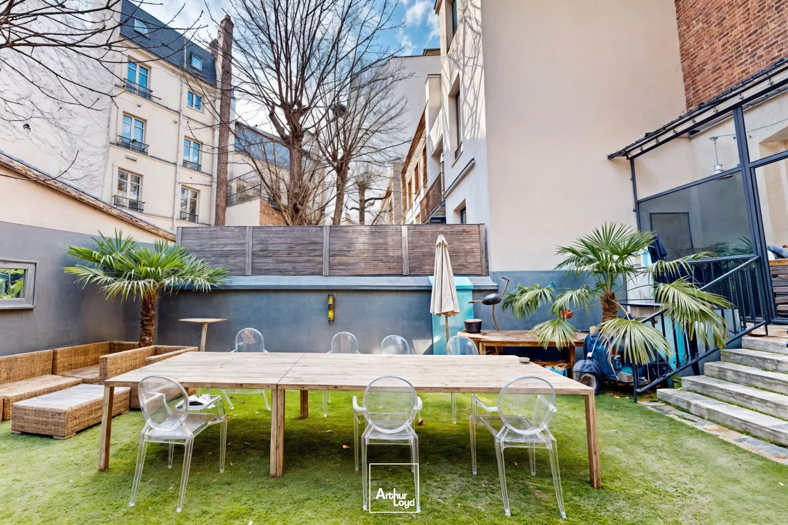 Hôtel particulier à vendre