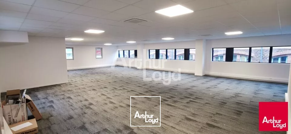 RENNES OBERTHUR - BUREAUX A LOUER - 180 M²