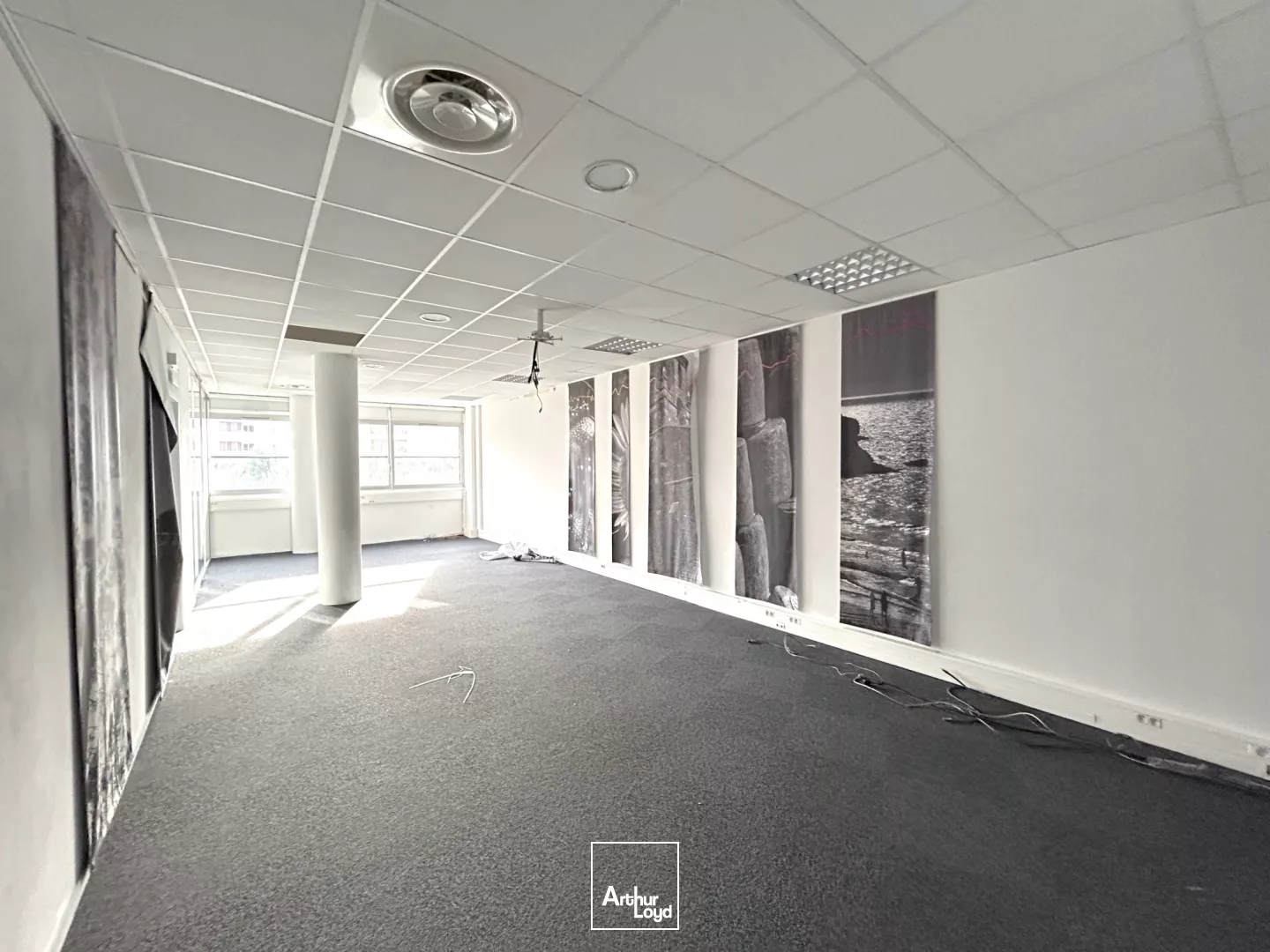 A louer - 1 901 m² de bureaux divisibles dès 229 m² - Immeuble Plaza - Bordeaux Ravezies