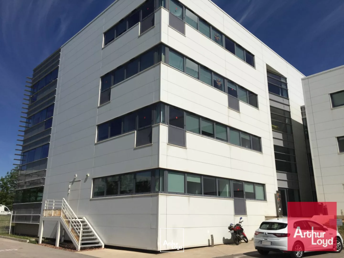 BUREAUX A LOUER MONTPELLIER MILLENAIRE EUREKA 