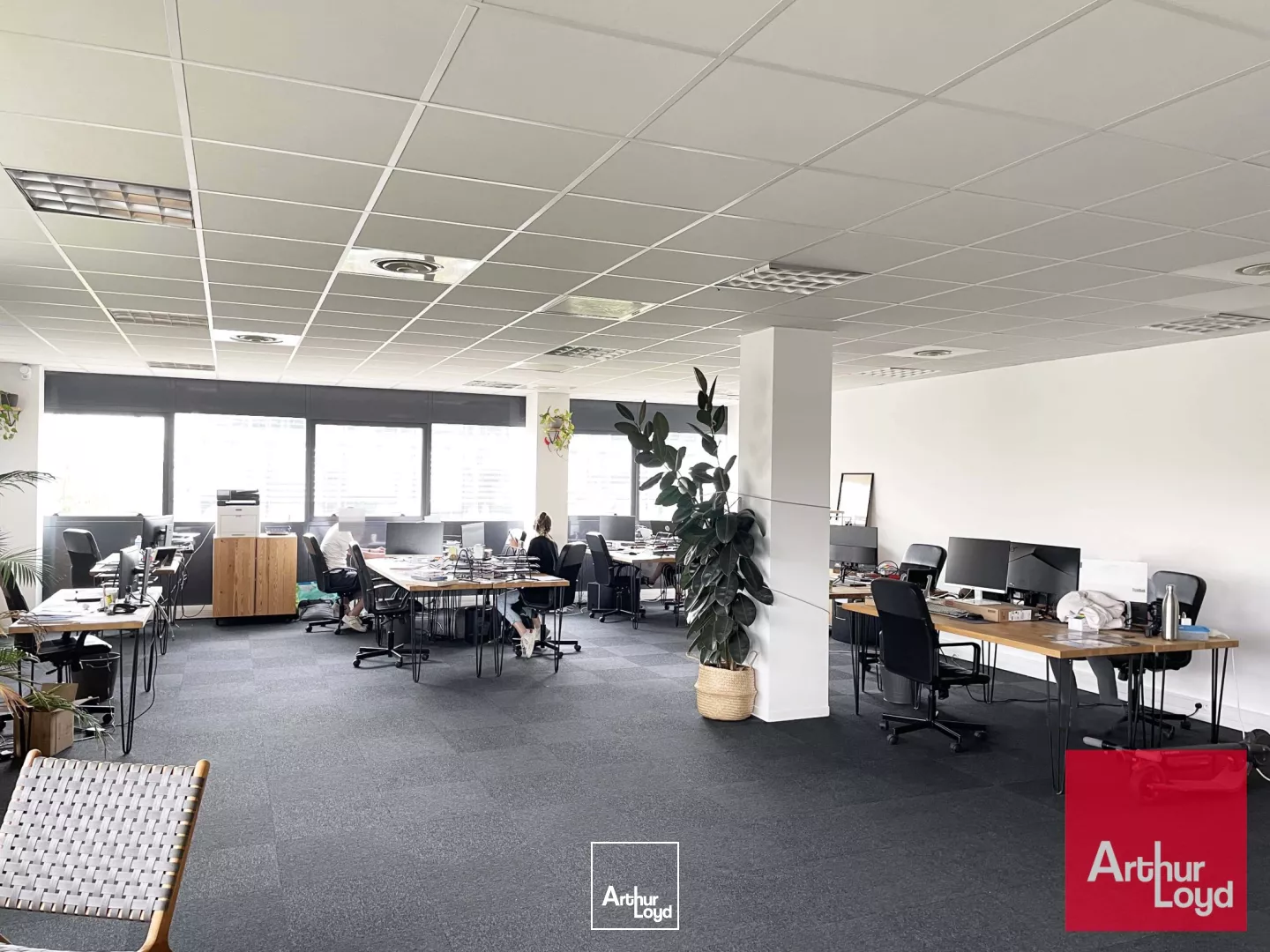 BUREAUX A LOUER MONTPELLIER MILLENAIRE EUREKA 