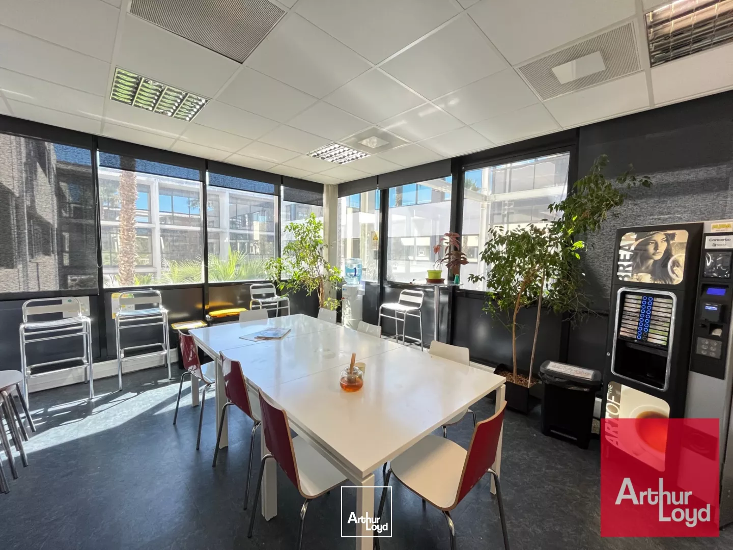 A LOUER BUREAUX PARC DE L'AEROPORT PEROLS - PROCHE TRAMWAY LIGNE 1