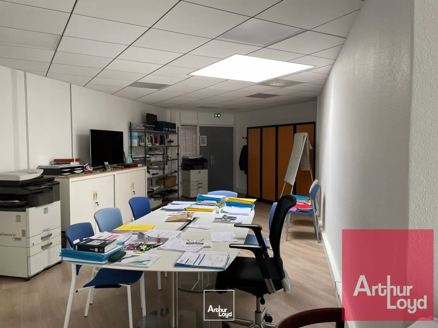 A LOUER BUREAUX AVEC PARKINGS MONTPELLIER MILLENAIRE 