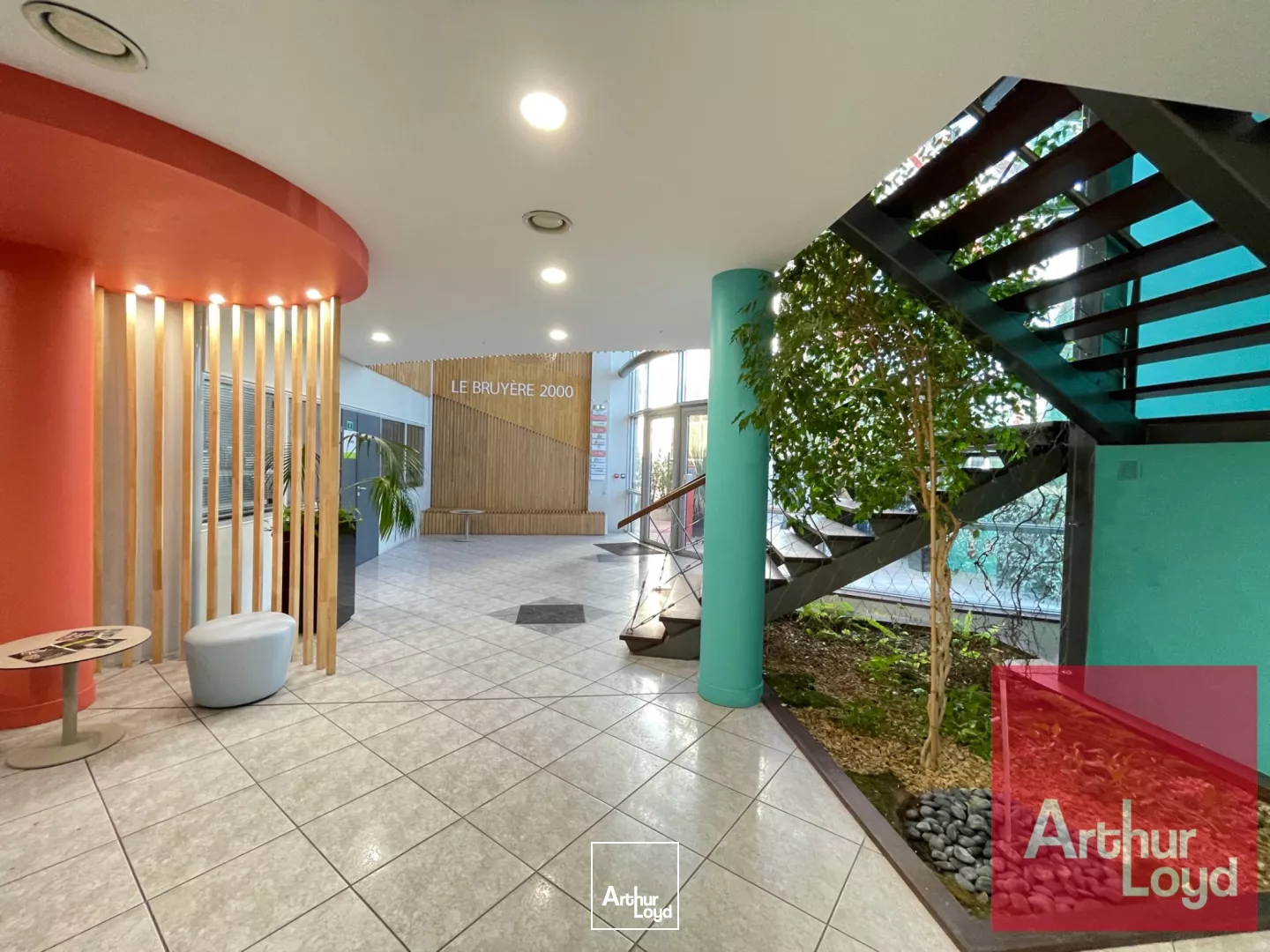 A LOUER BUREAUX AVEC PARKINGS MONTPELLIER MILLENAIRE 