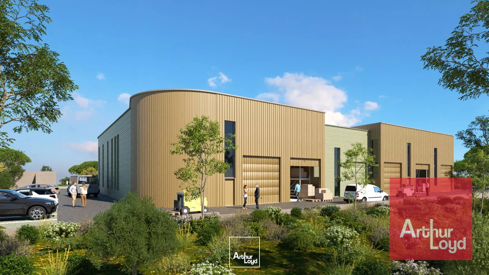 Local d'activité neufs à louer - Saint-Georges d'Orques