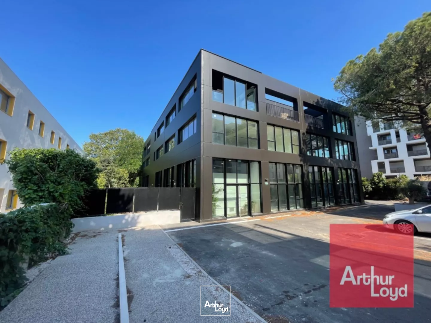 VENTE LOCAUX D'ACTIVITÉ - ZFU - À PARTIR DE 122 M2 MONTPELLIER OUEST