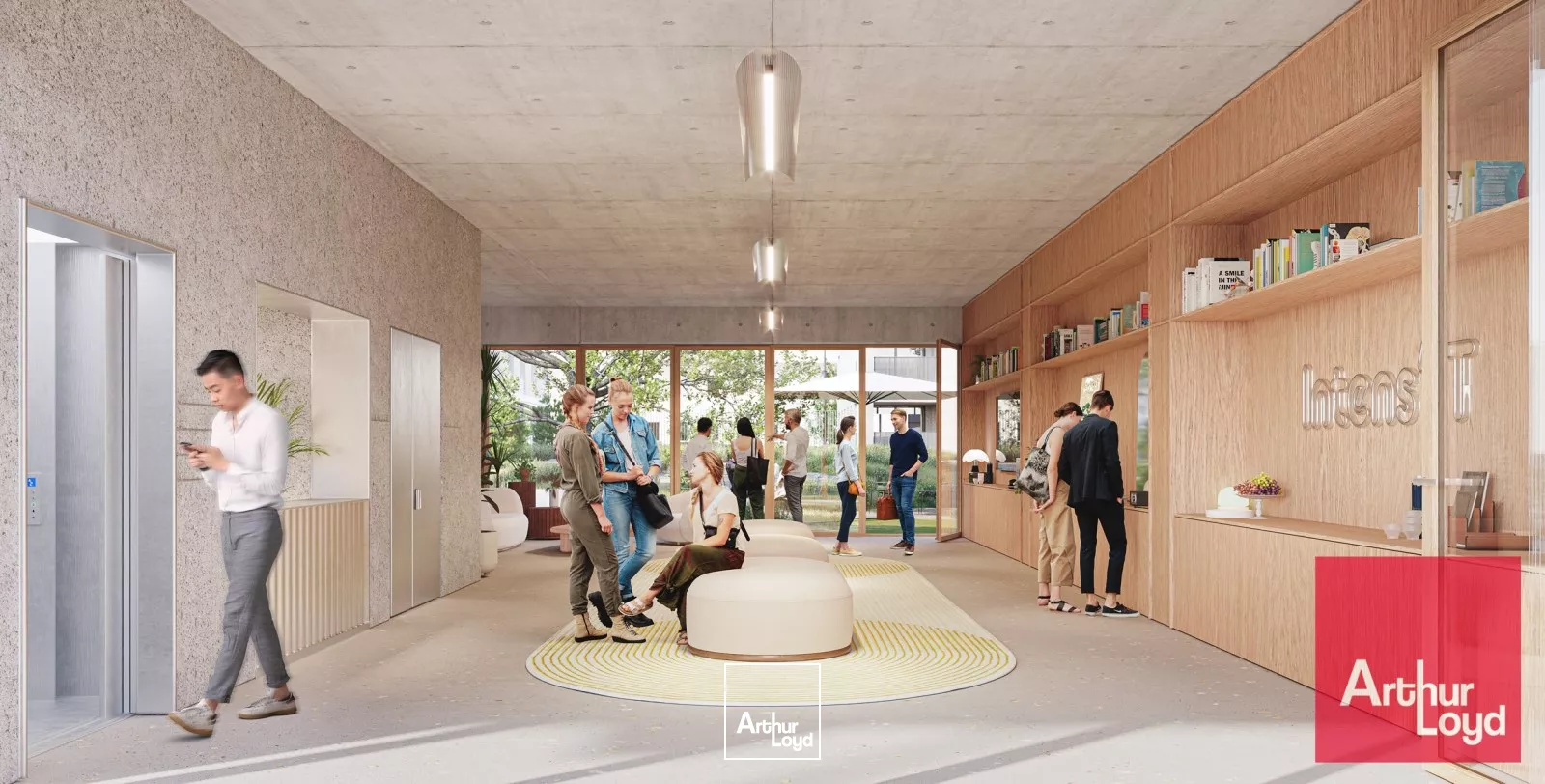 BUREAUX NEUFS AVEC TERRASSES A VENDRE A LOUER - MONTPELLIER EUREKA