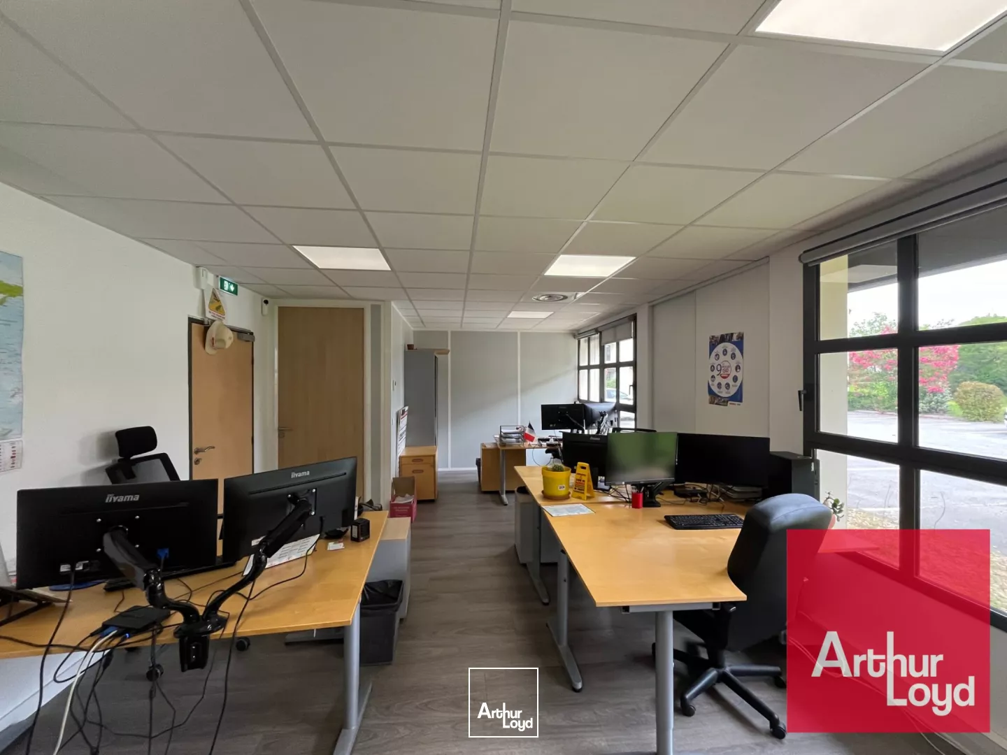 BUREAUX A LOUER - PARC CLUB DU MILLENAIRE