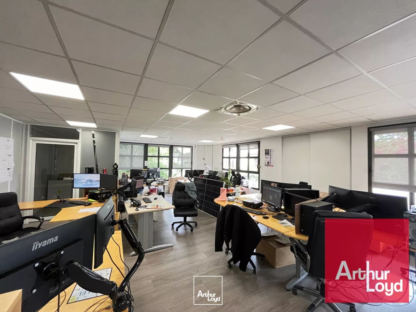 BUREAUX A LOUER - PARC CLUB DU MILLENAIRE