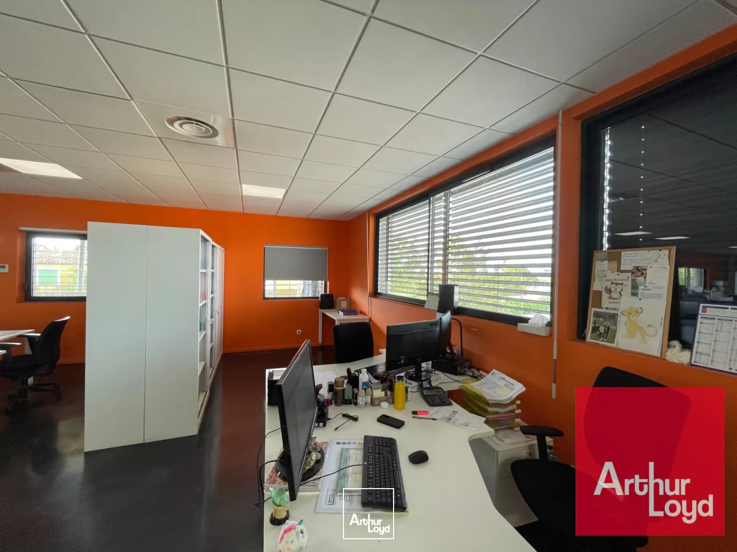 LOCATION BUREAUX 457 M2 - MONTPELLIER EUREKA