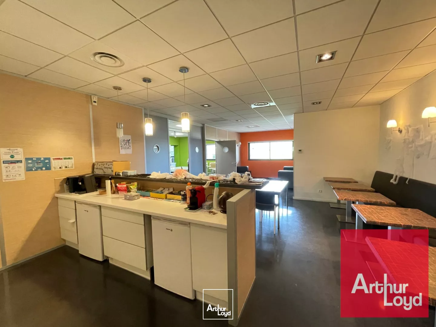 LOCATION BUREAUX 457 M2 - MONTPELLIER EUREKA