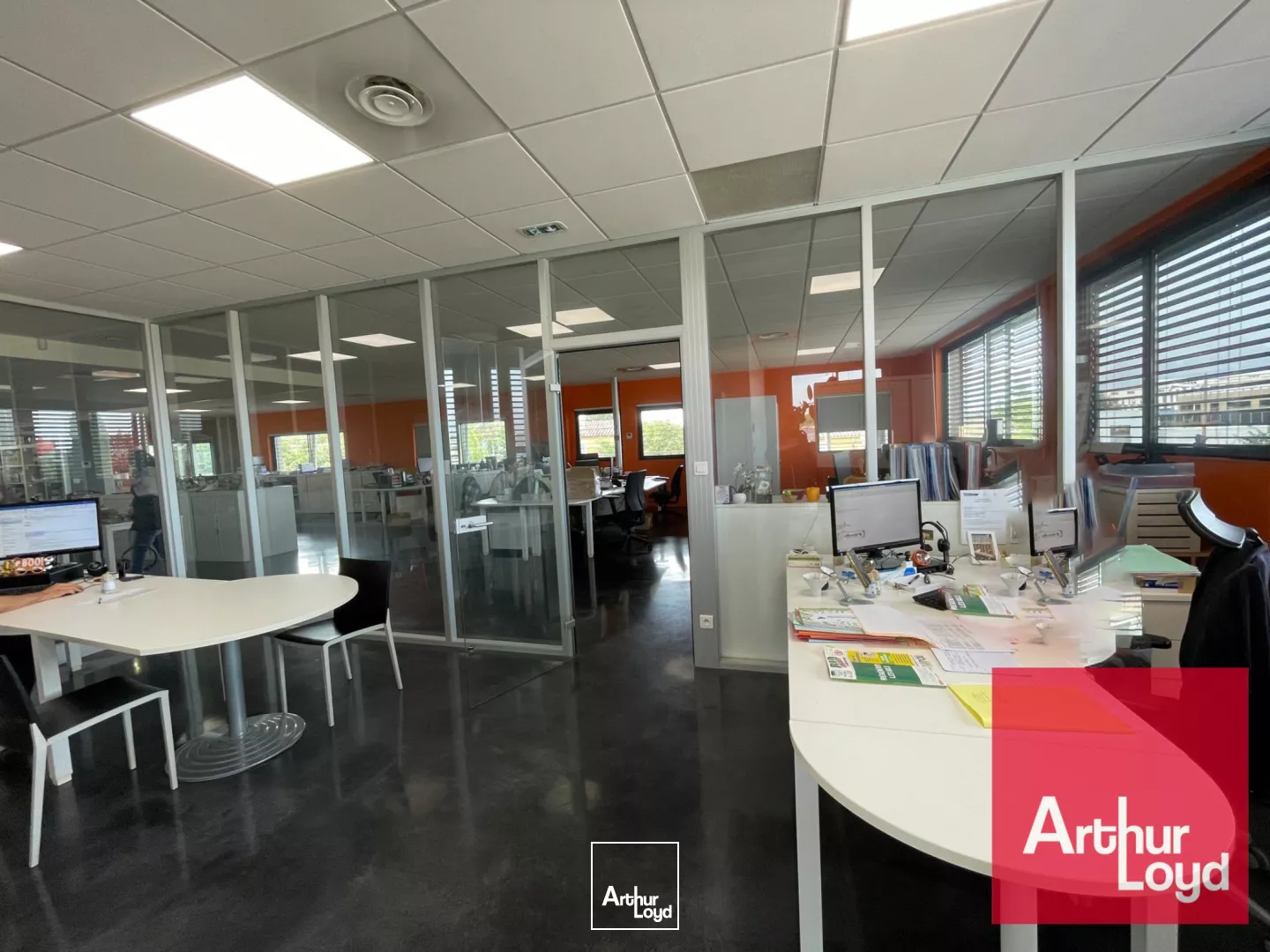 LOCATION BUREAUX 457 M2 - MONTPELLIER EUREKA