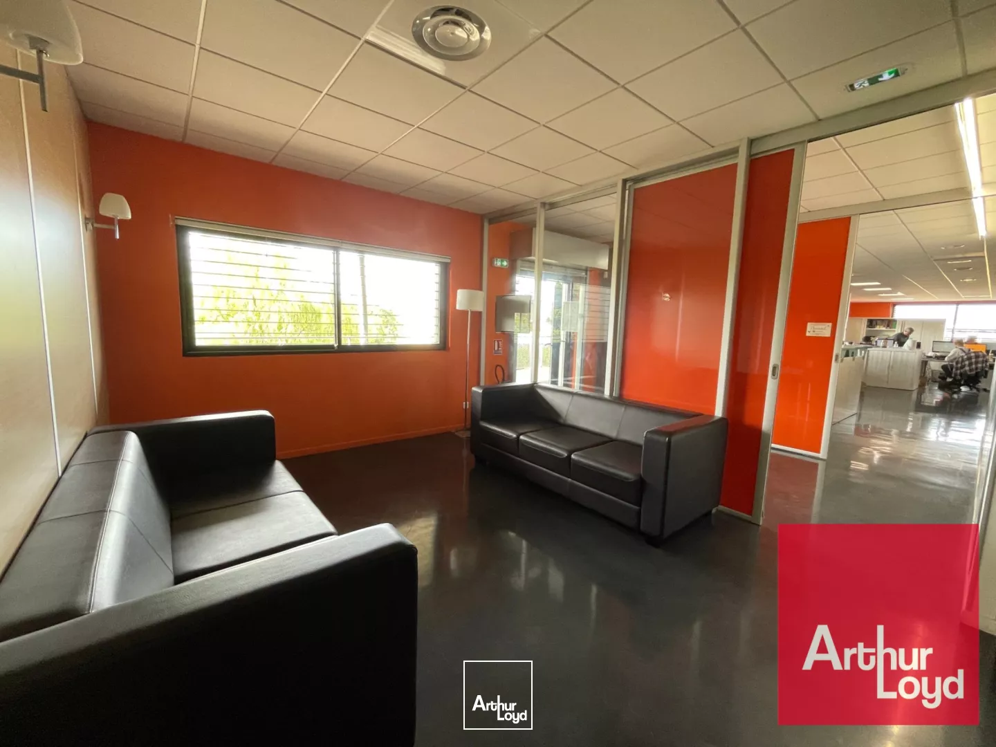 LOCATION BUREAUX 457 M2 - MONTPELLIER EUREKA