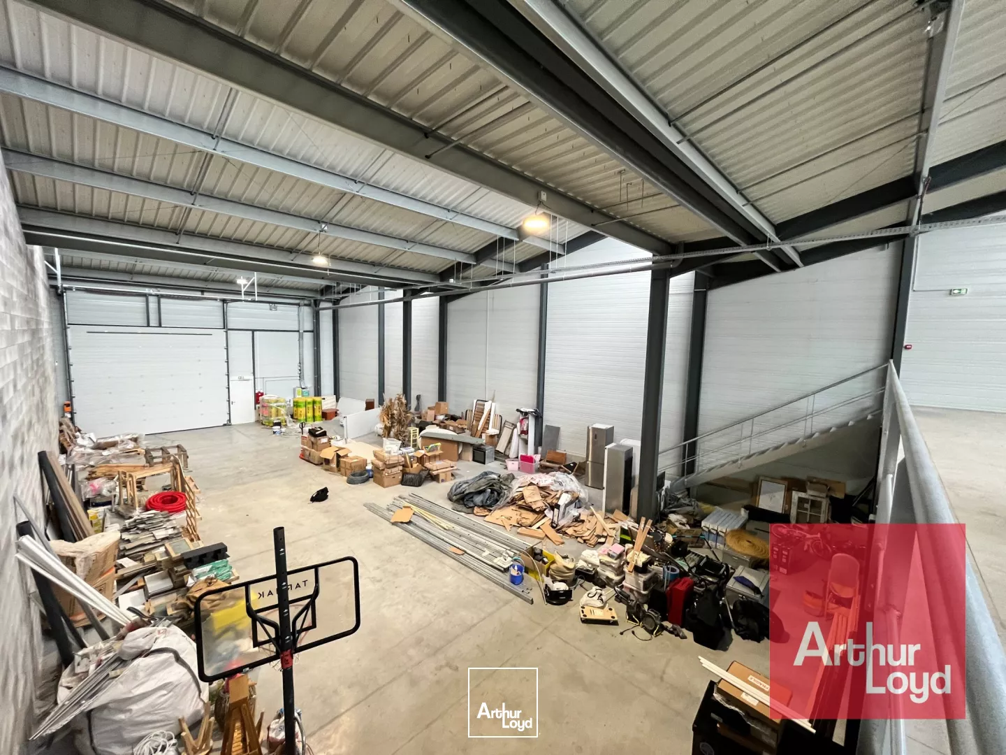 À LOUER - LOCAL D'ACTIVITÉ NEUF DE 454 M2 À MONTPELLIER OUEST