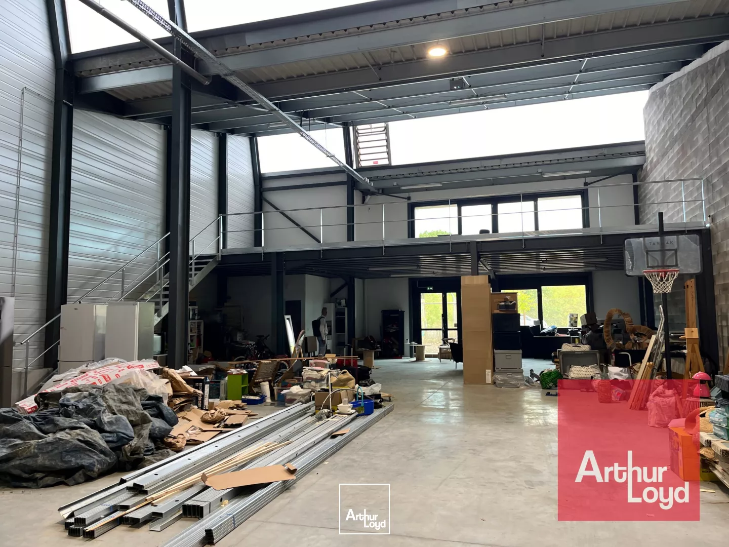 À LOUER - LOCAL D'ACTIVITÉ NEUF DE 454 M2 À MONTPELLIER OUEST