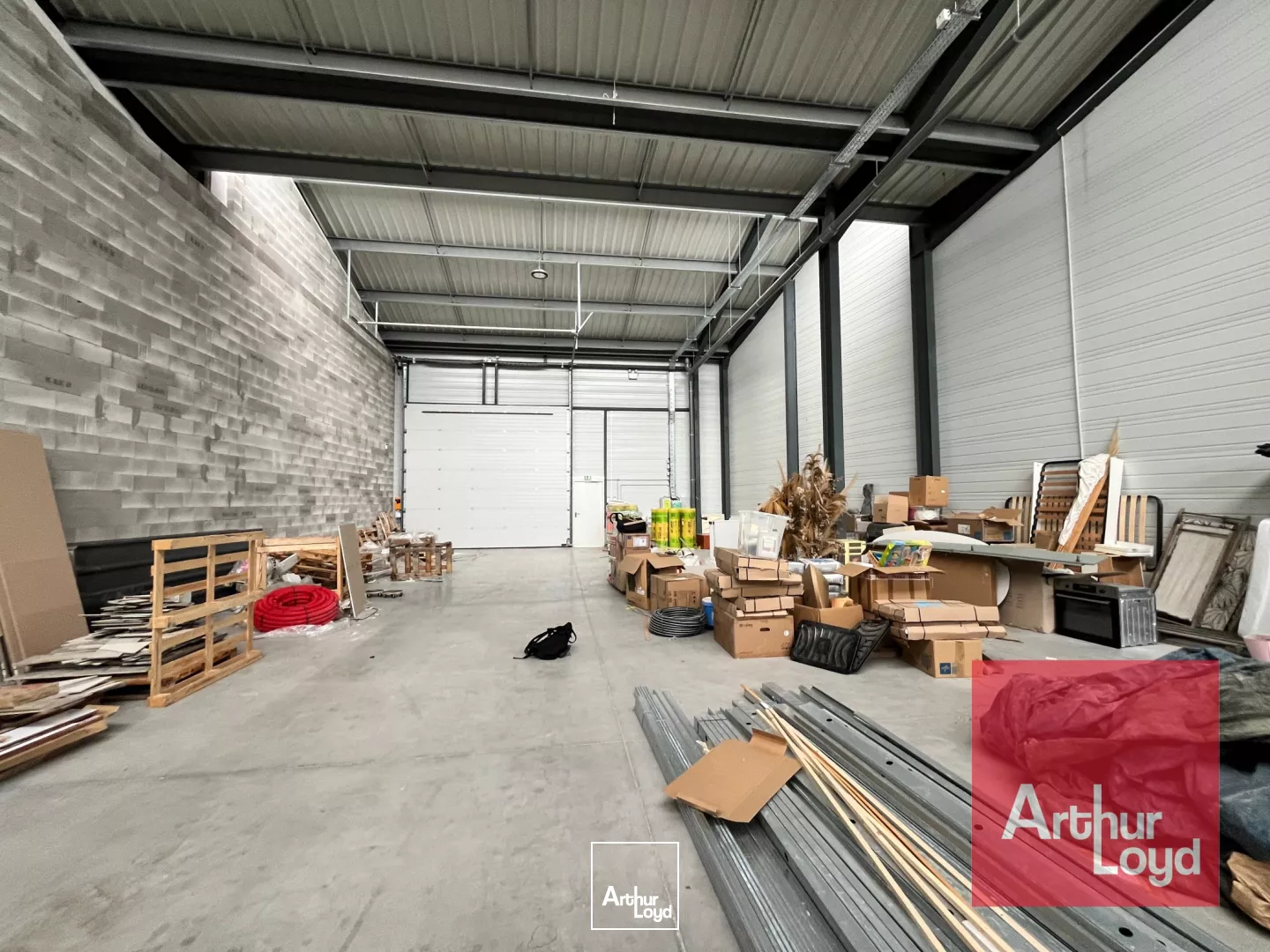 À LOUER - LOCAL D'ACTIVITÉ NEUF DE 454 M2 À MONTPELLIER OUEST