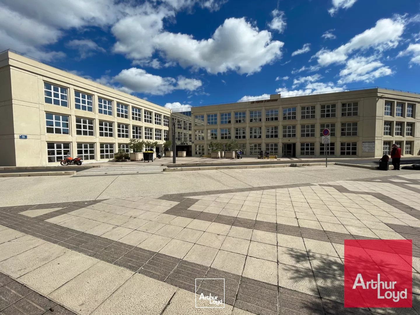 BUREAUX A LOUER - MONTPELLIER ANTIGONE