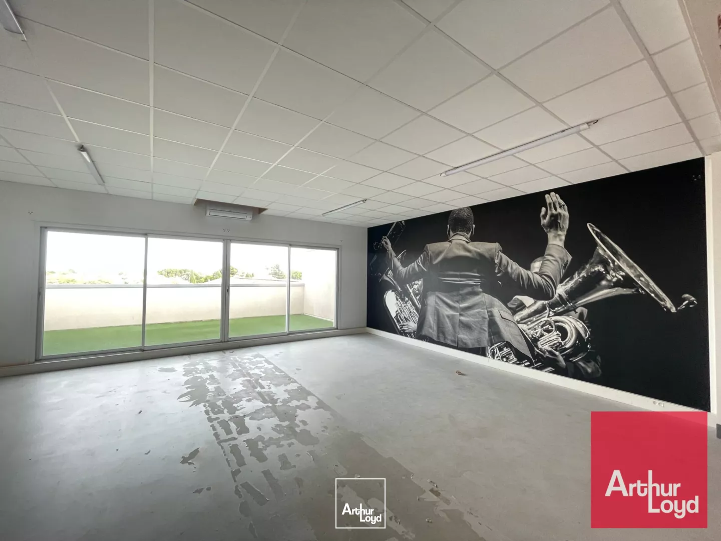 BUREAUX A LOUER - VILLENEUVE LES MAGUELONE