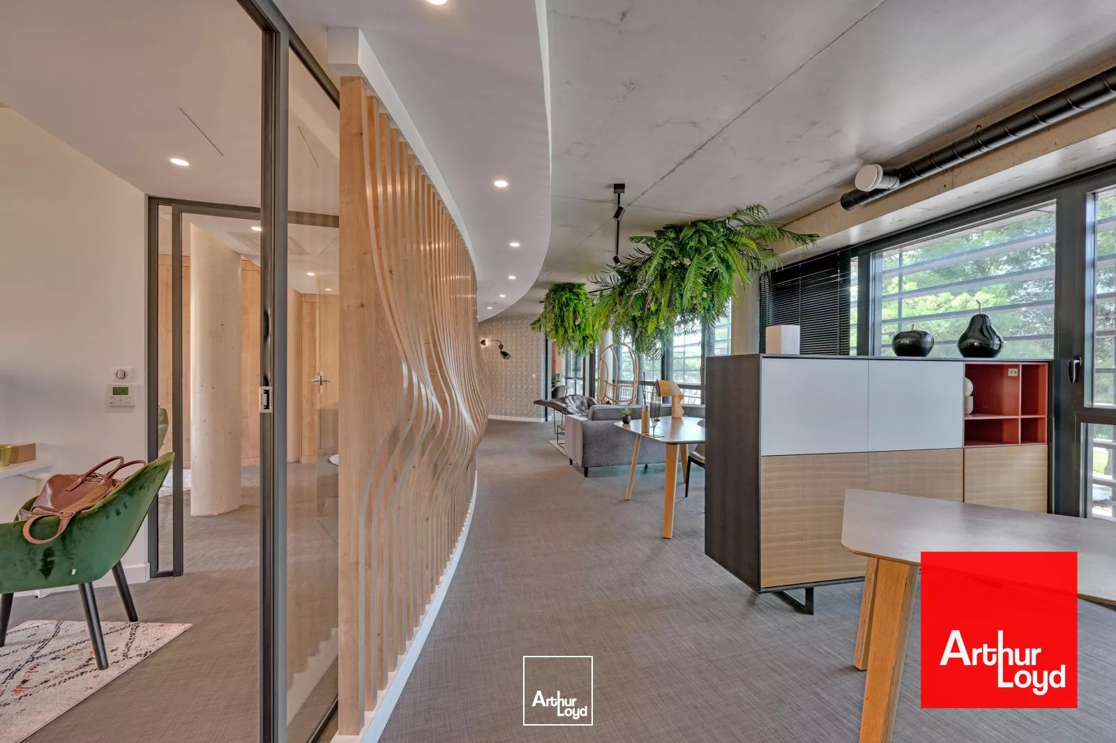 A VENDRE - BUREAUX 1 160 M2 PMR - LATTES